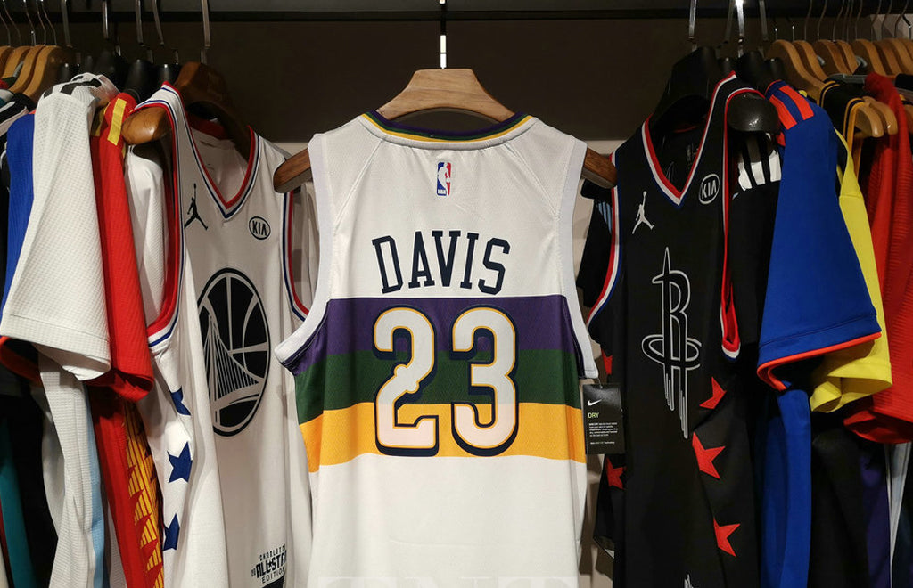 Regata NBA - New Orleans Pelicans City Edition 18/19 Swingman Version