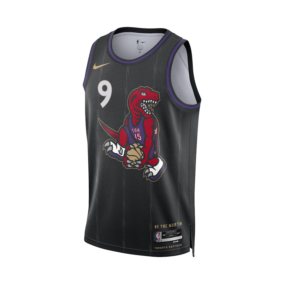 Regata NBA - Toronto Raptors City Edition 24/25 Swingman Version