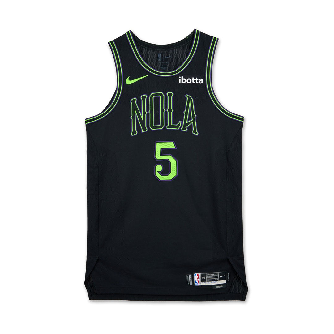 Regata NBA - New Orleans Pelicans City Edition 23/24 Authentic Version