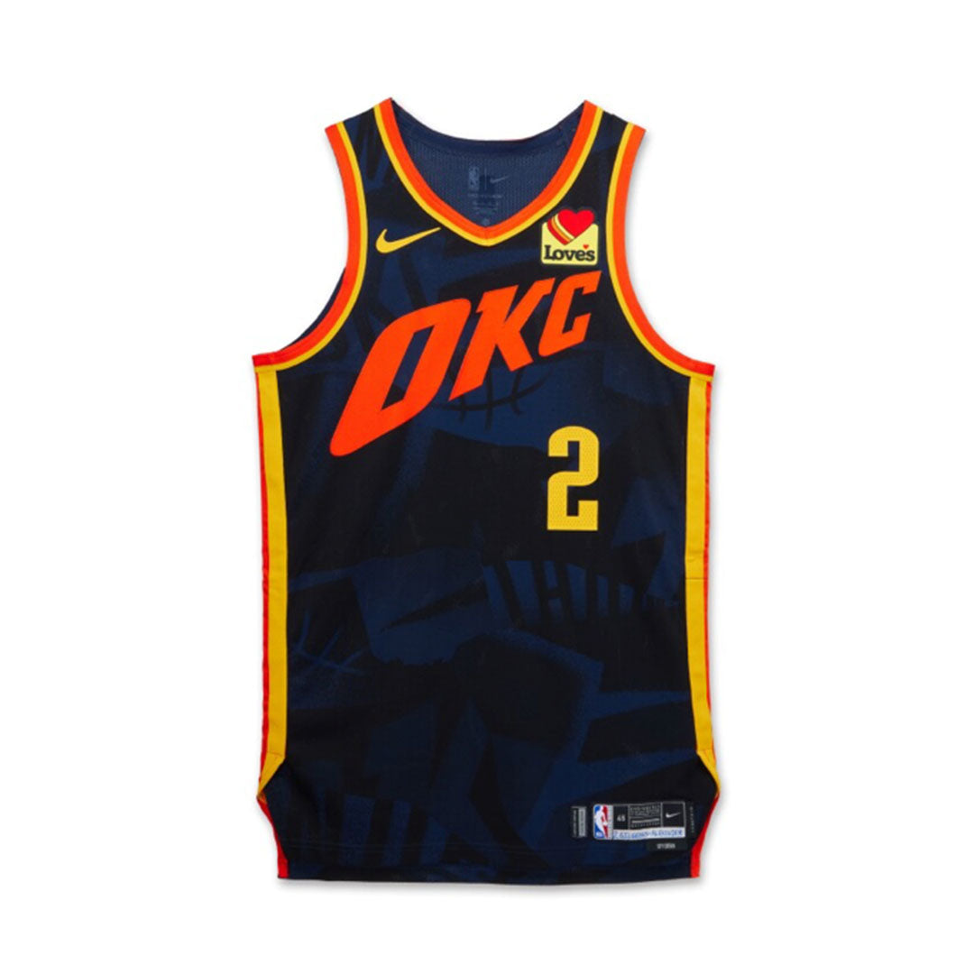 Regata NBA - Oklahoma City Thunder City Edition 23/24 Authentic Version