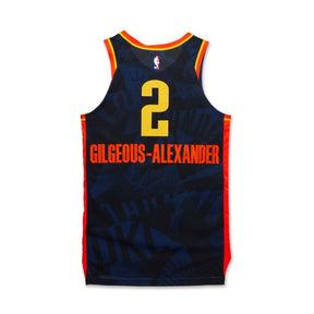 Regata NBA - Oklahoma City Thunder City Edition 23/24 Authentic Version