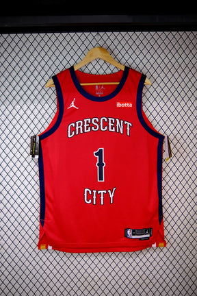 Regata NBA - New Orleans Pelicans Statement Edition 23/24 Authentic Version