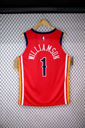Regata NBA - New Orleans Pelicans Statement Edition 23/24 Authentic Version