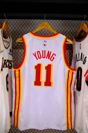 Regata NBA - Atlanta Hawks Association Edition 24/25 Swingman Version