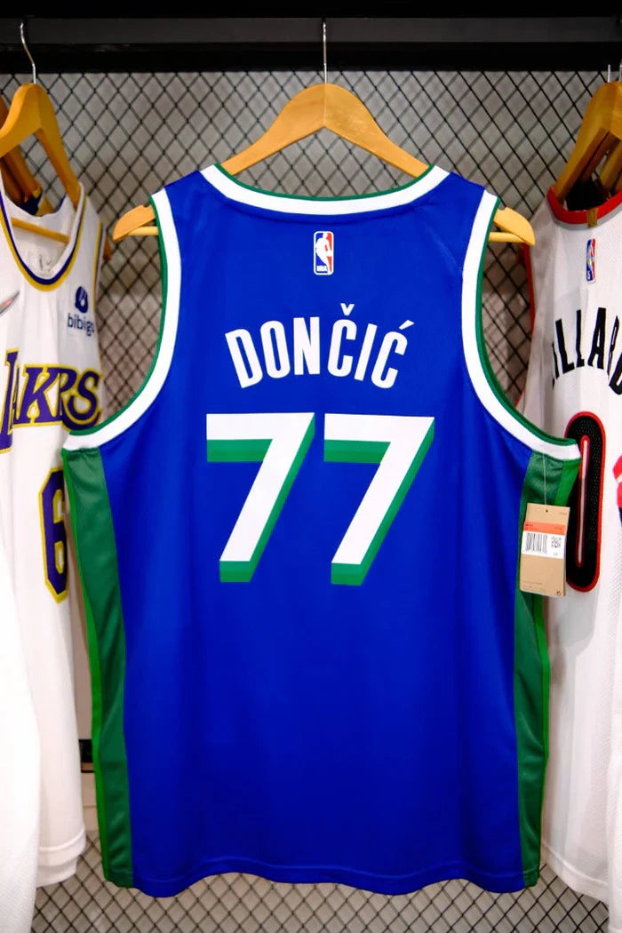 Regata NBA - Dallas Mavericks City Edition 22/23 Swingman Version