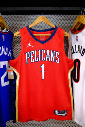 Regata NBA - New Orleans Pelicans Statement Edition 22/23 Swingman Version