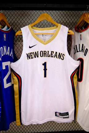 Regata NBA - New Orleans Pelicans Association Edition Swingman Version