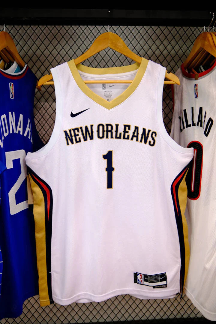 Regata NBA - New Orleans Pelicans Association Edition Swingman Version