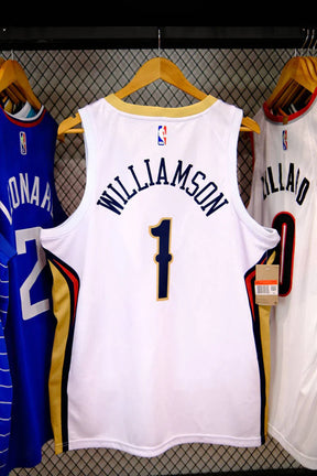 Regata NBA - New Orleans Pelicans Association Edition Swingman Version