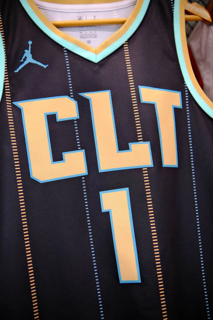 Regata NBA - Charlotte Hornets City Edition 22/23 Swingman Version