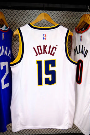 Regata NBA - Denver Nuggets Association Edition Swingman Version