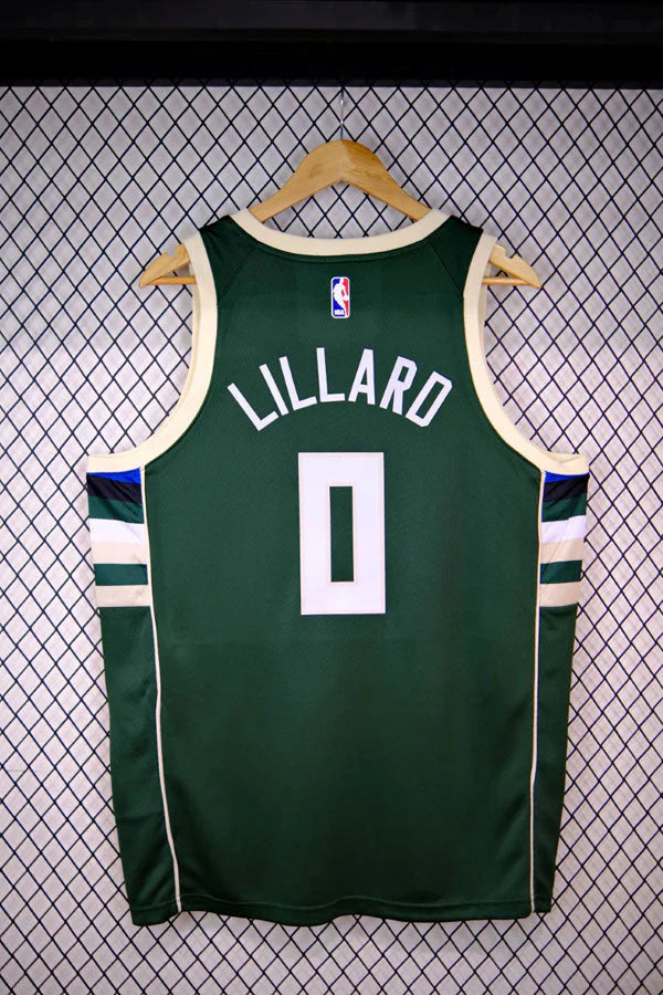 Regata NBA - Milwaukee Bucks Icon Edition Swingman Version