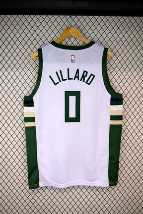 Regata NBA - Milwaukee Bucks Association Edition Swingman Version