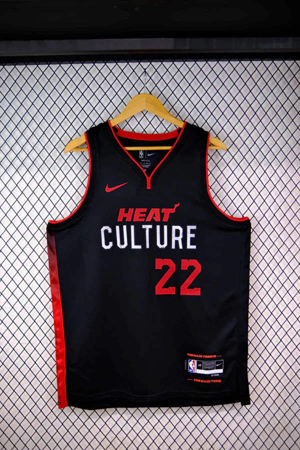 Regata NBA - Miami Heat City Edition 23/24 Swingman Version