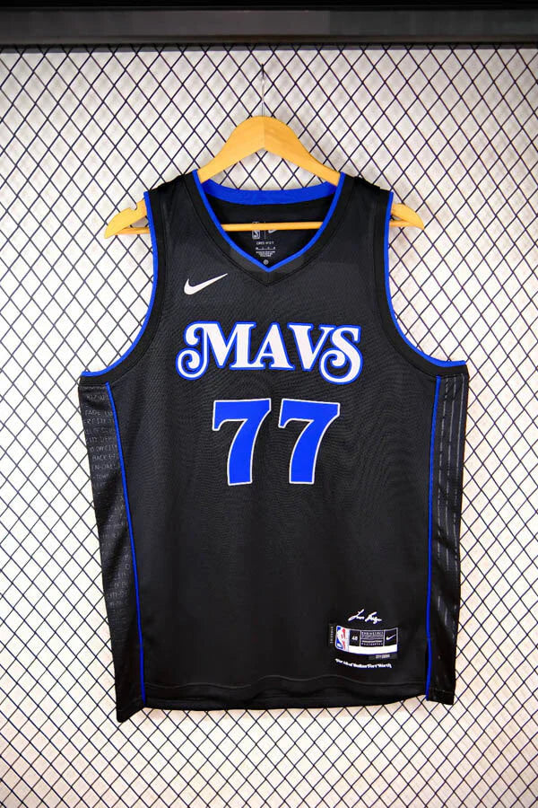 Regata NBA - Dallas Mavericks City Edition 23/24 Swingman Version