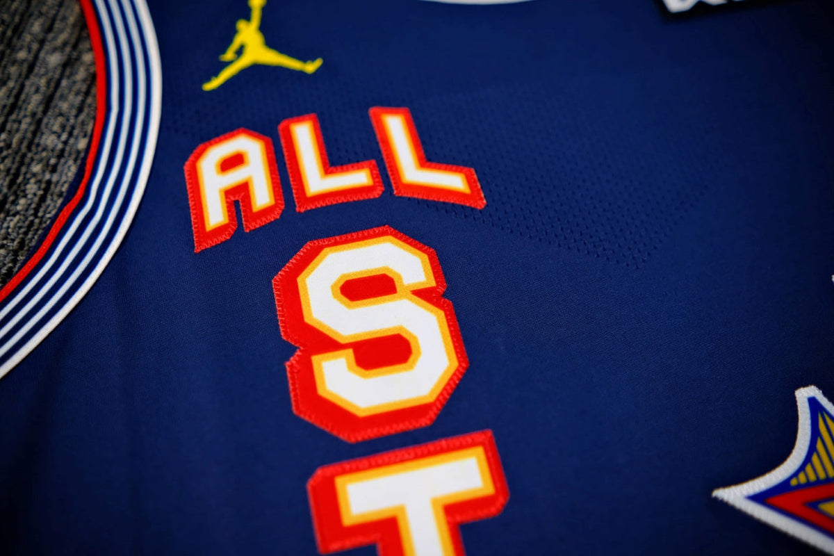 Regata NBA - All-Star Game Azul 2025 Authentic Version