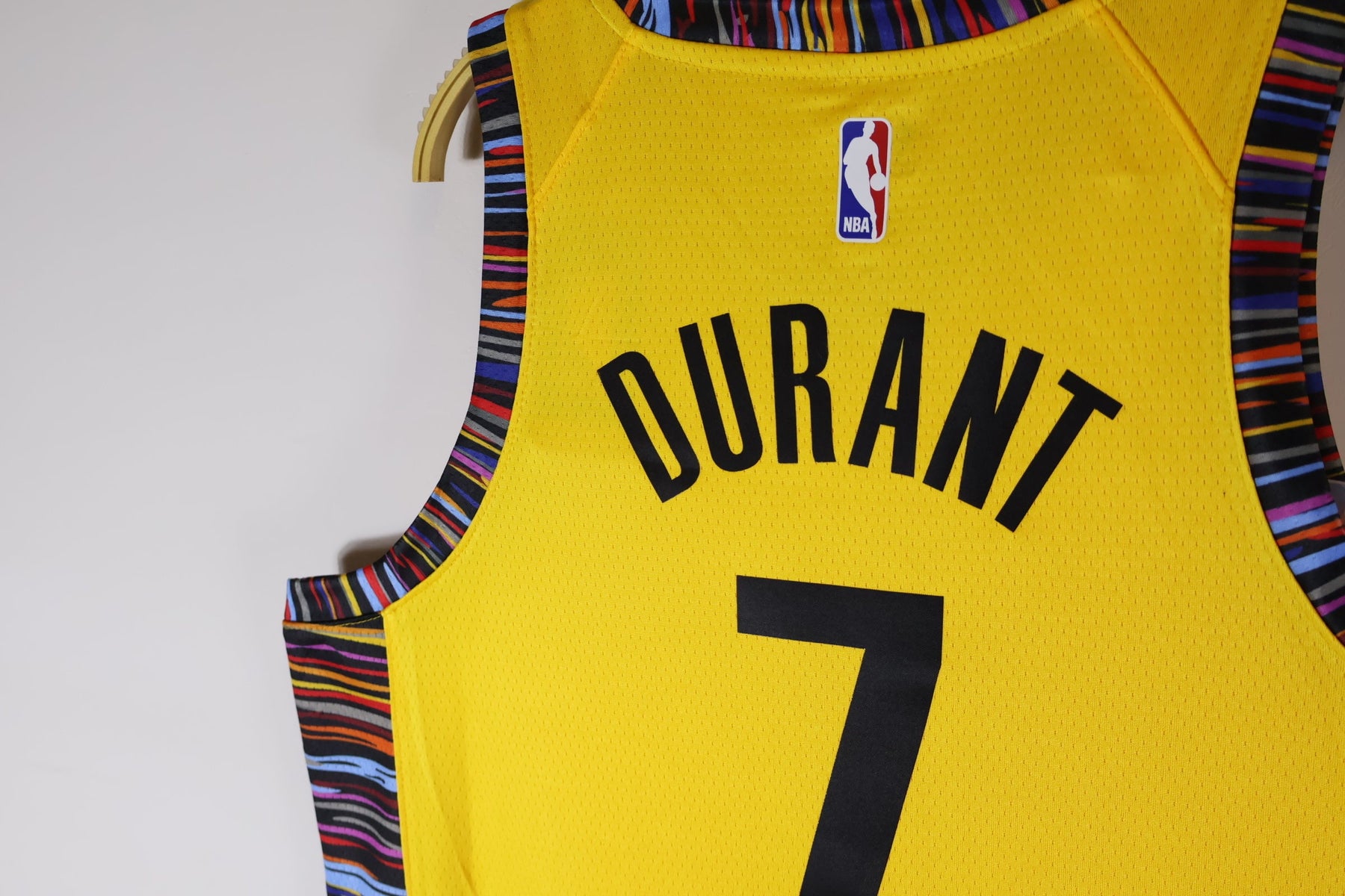 Regata NBA - Brooklyn Nets Notorious B.I.G Edition Swingman Version