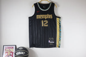 Regata NBA - Memphis Grizzlies City Edition 20/21 Swingman Version