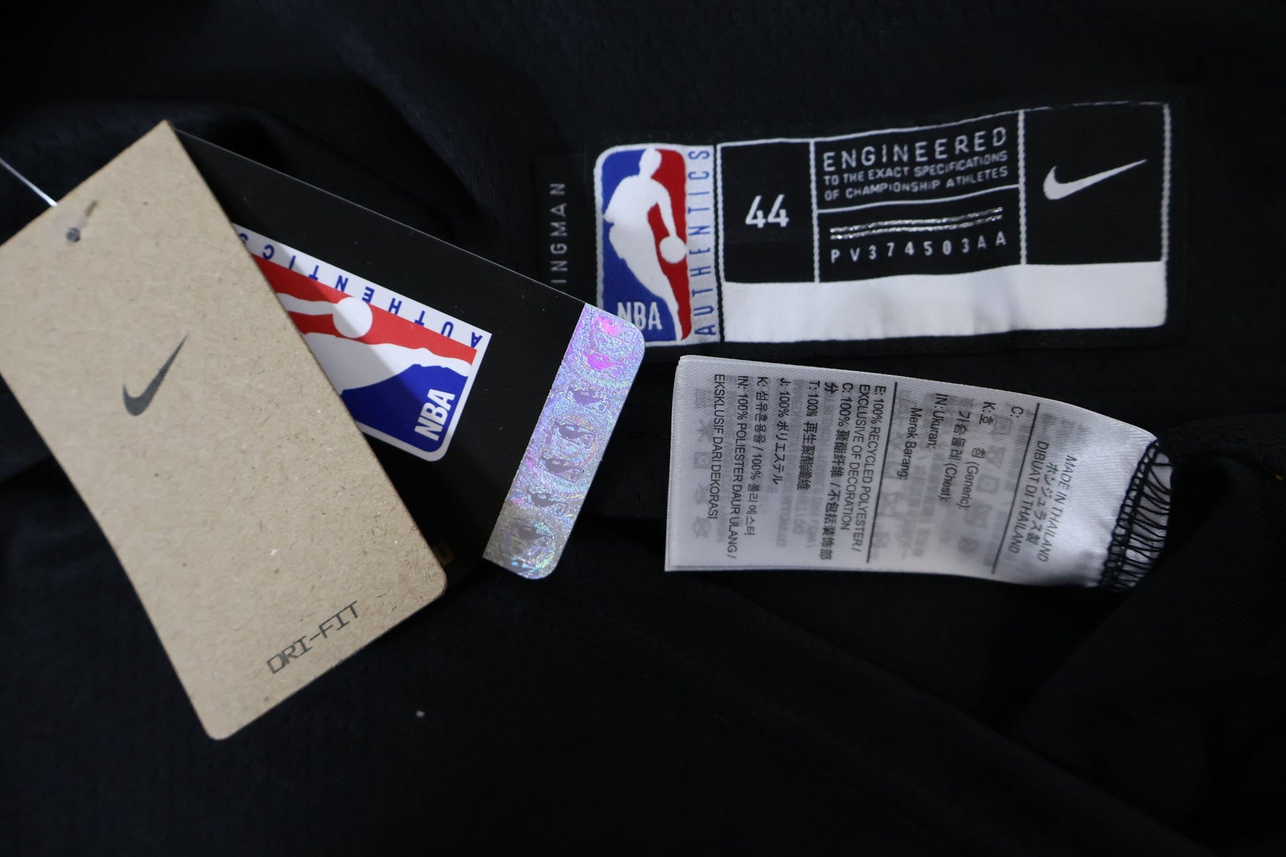 Regata NBA - Chicago Bulls Statement Edition 18/19 Swingman Version