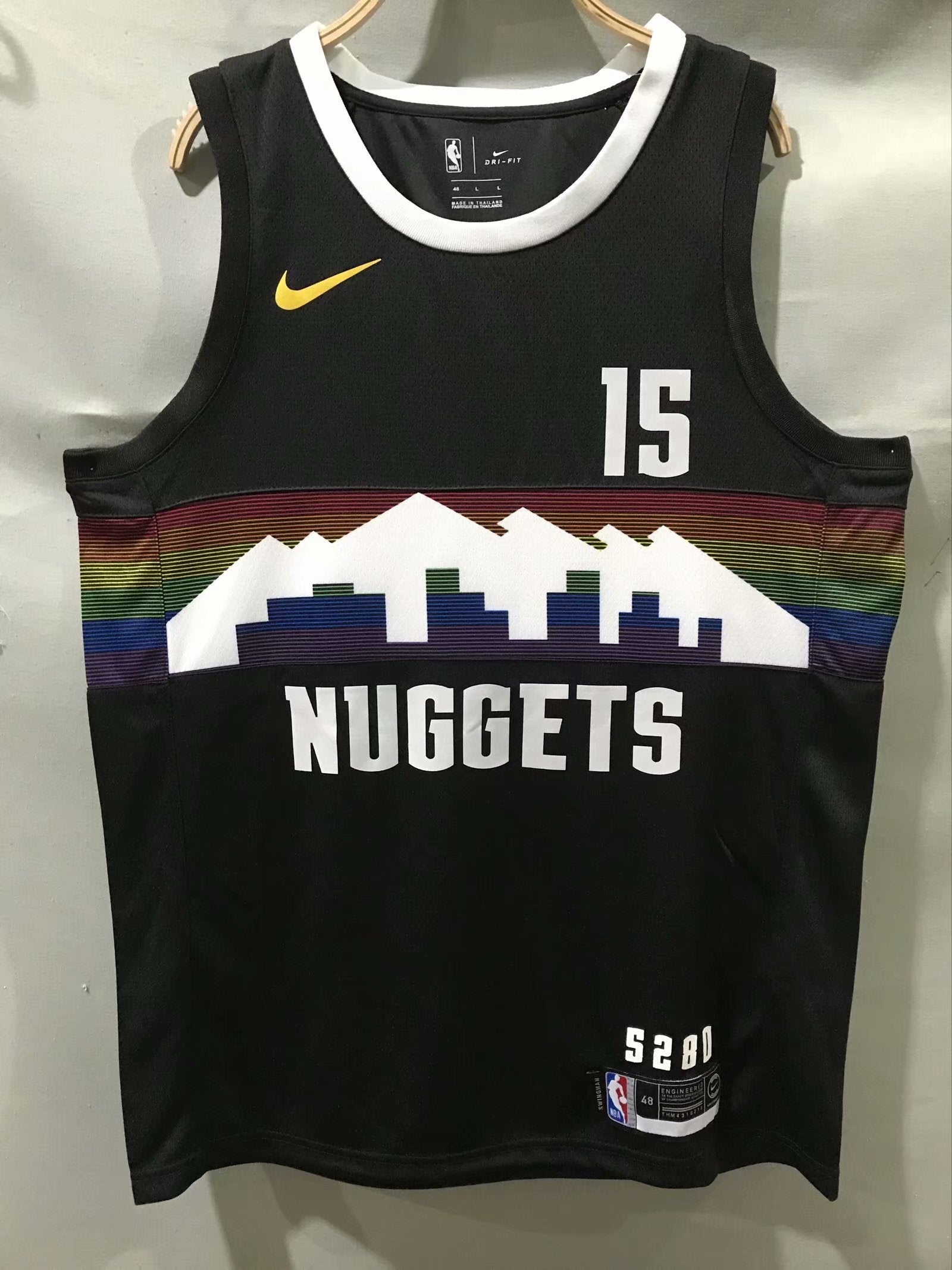 Regata NBA - Denver Nuggets City Edition 25/26 Swingman Version