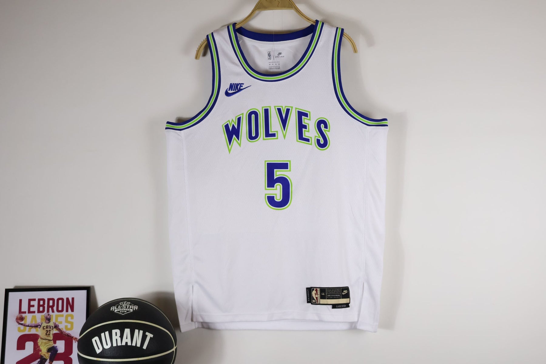 Regata NBA - Minnesota Timberwolves Classic Edition 23/24 Swingman Version
