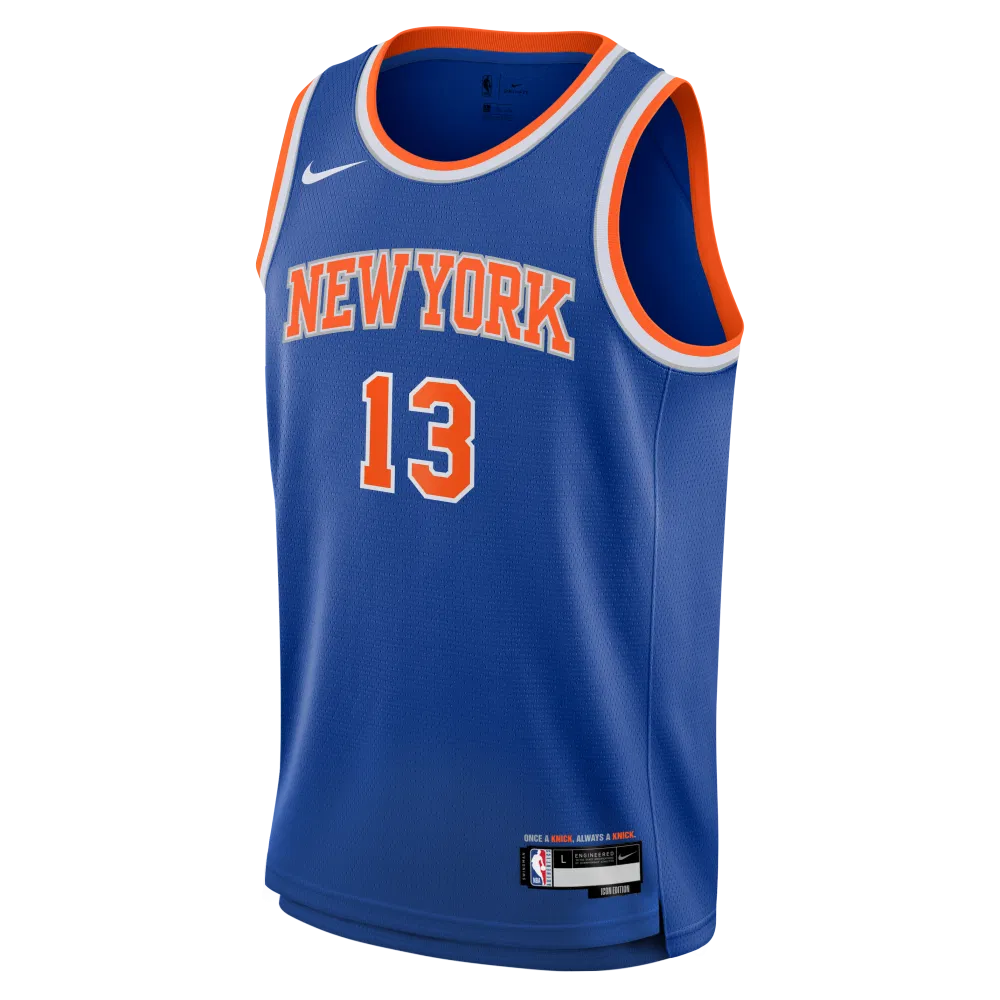 Regata NBA - New York Knicks Icon Edition 24/25 Authentic Version