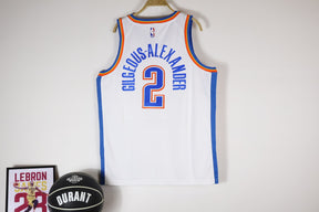 Regata NBA - Oklahoma City Thunder Association Edition Swingman Version