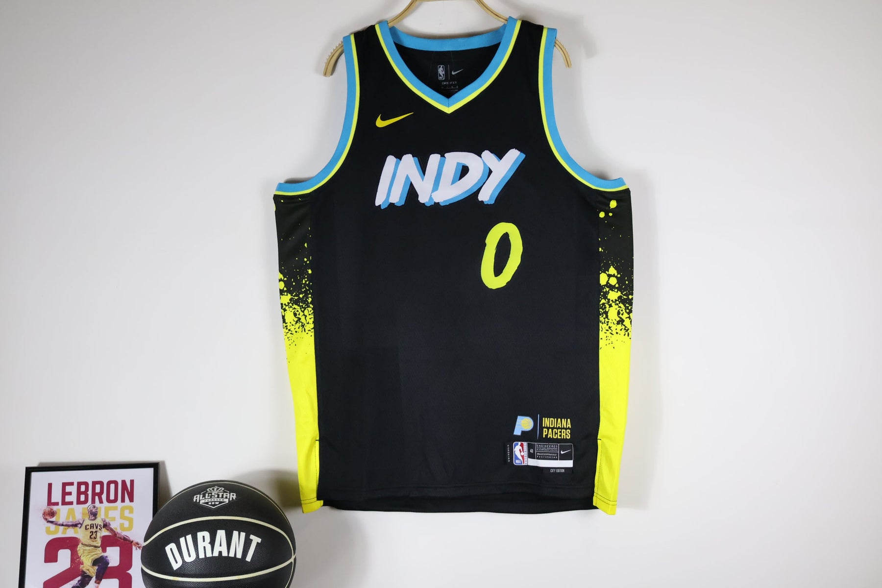 Regata NBA - Indiana Pacers City Edition 23/24 Swingman Version
