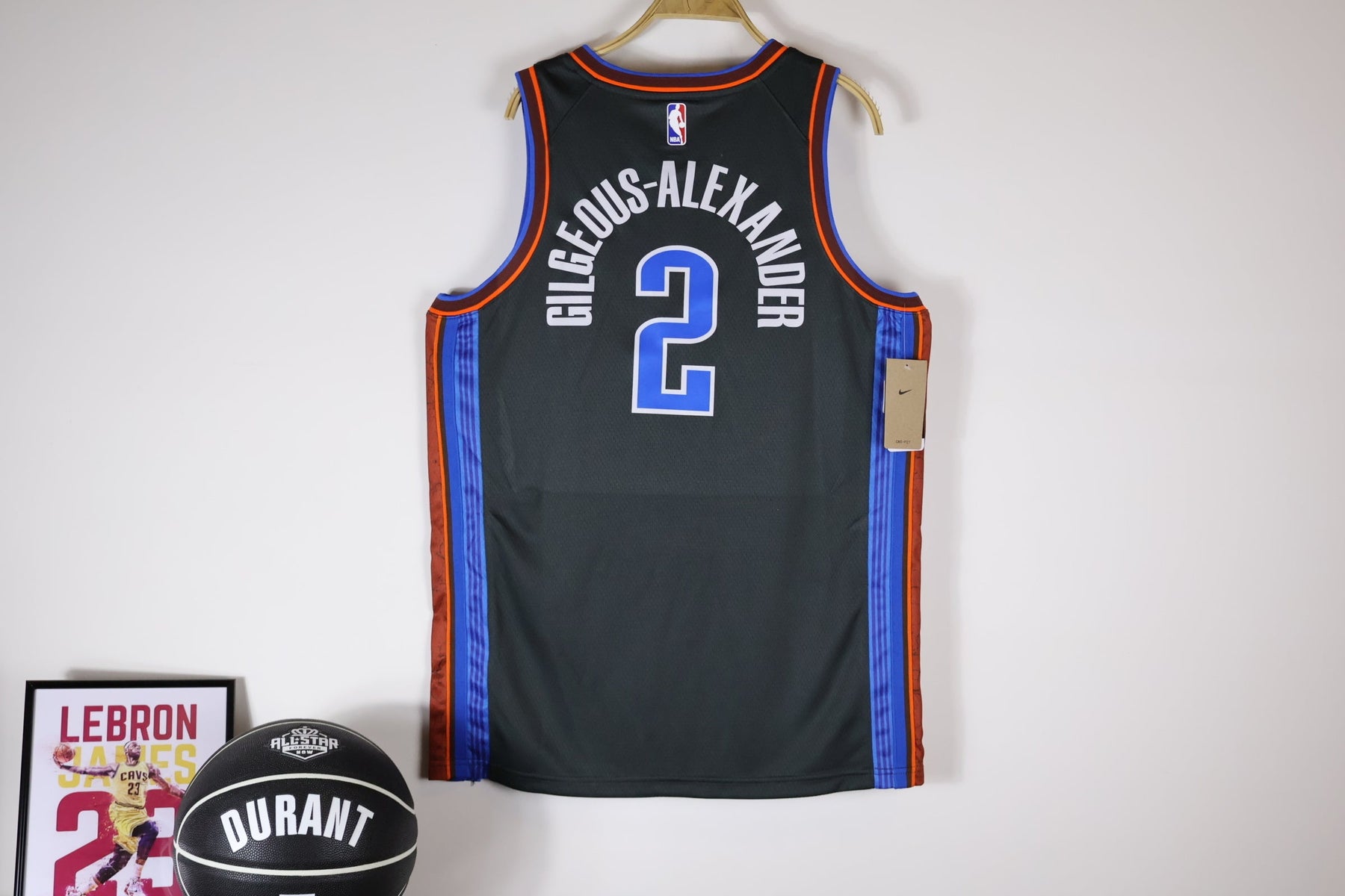 Regata NBA - Oklahoma City Thunder City Edition 22/23 Swingman Version