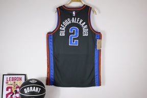 Regata NBA - Oklahoma City Thunder City Edition 22/23 Swingman Version