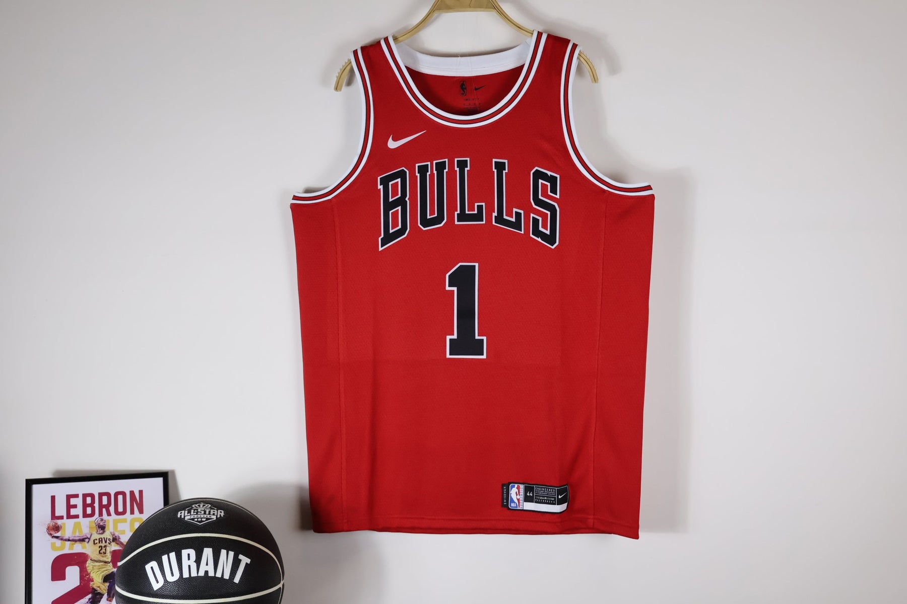 Regata NBA - Chicago Bulls Icon Edition 24/25 Swingman Version