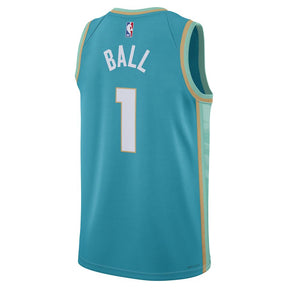 Regata NBA Charlotte Hornets Jordan City Edition Swingman Jersey 23/24 LaMelo Ball 1