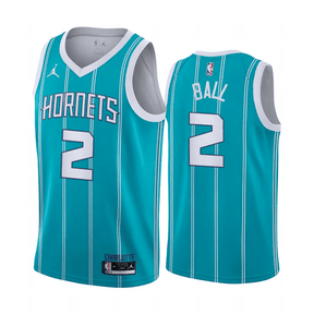 Regata NBA Charlotte Hornets Jordan Icon Edition Swingman Jersey LaMelo Ball 2