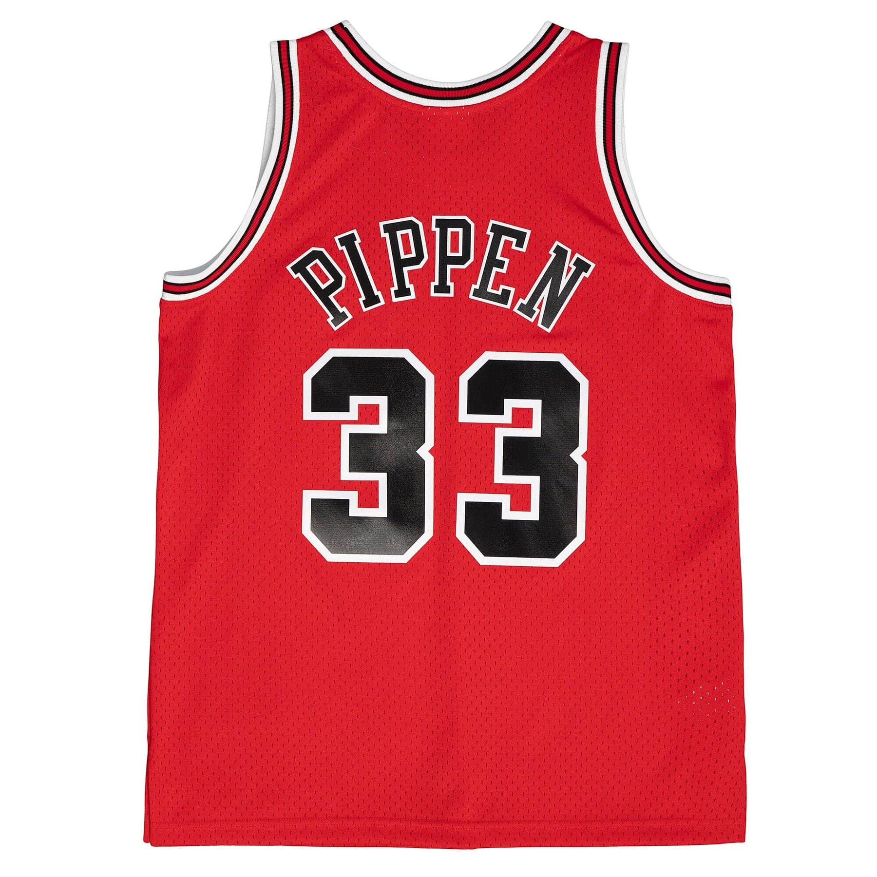 Regata NBA Chicago Bulls 2003/04 Mitchell & Ness Hardwood Classics Swingman Vermelha Scottie Pippen 33