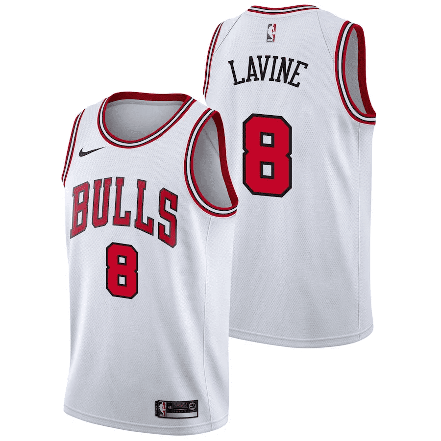 Regata NBA Chicago Bulls Association Edition  Zach Lavine 8