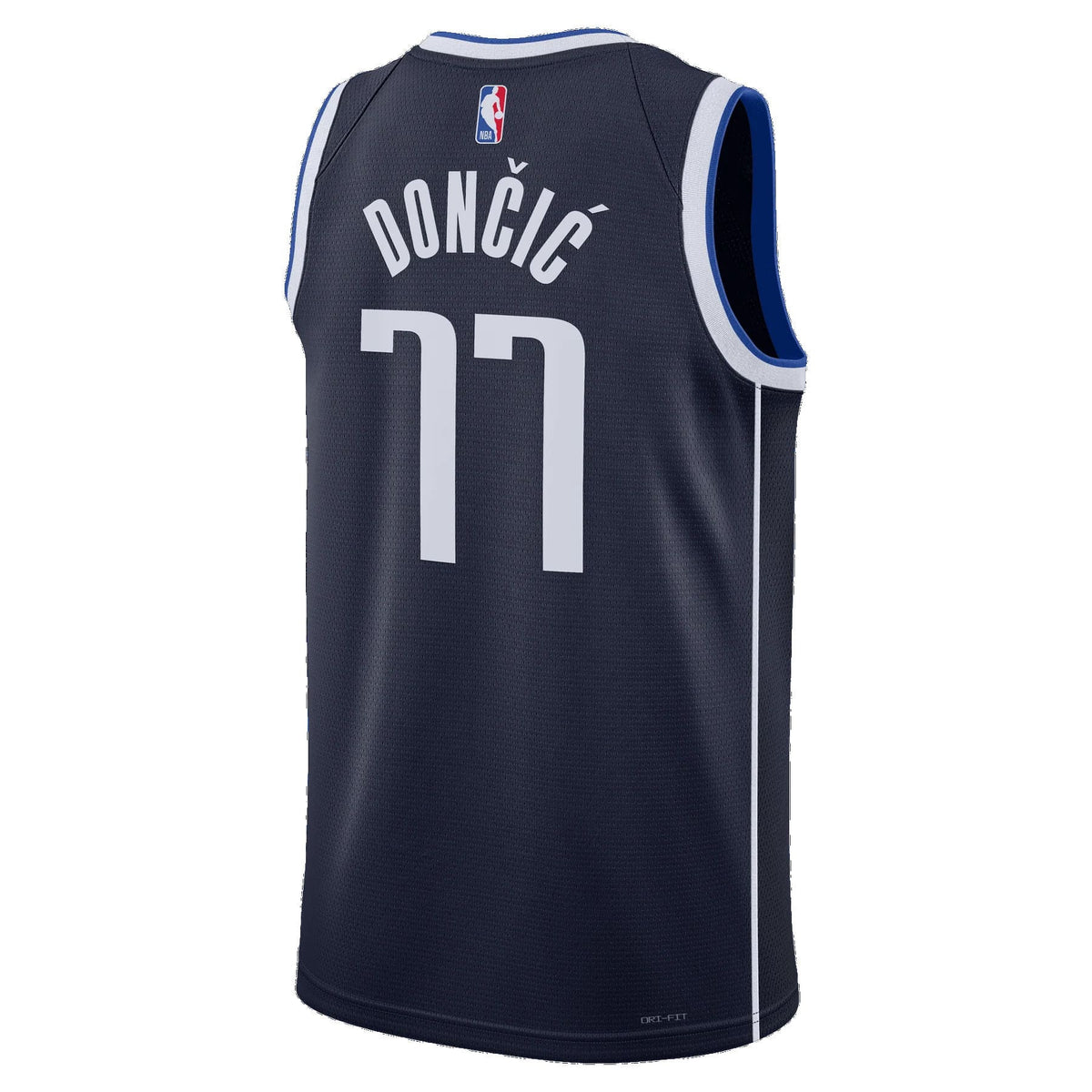 Regata NBA Dallas Mavericks Jordan Statement Edition Swingman Jersey Luka Doncic 77