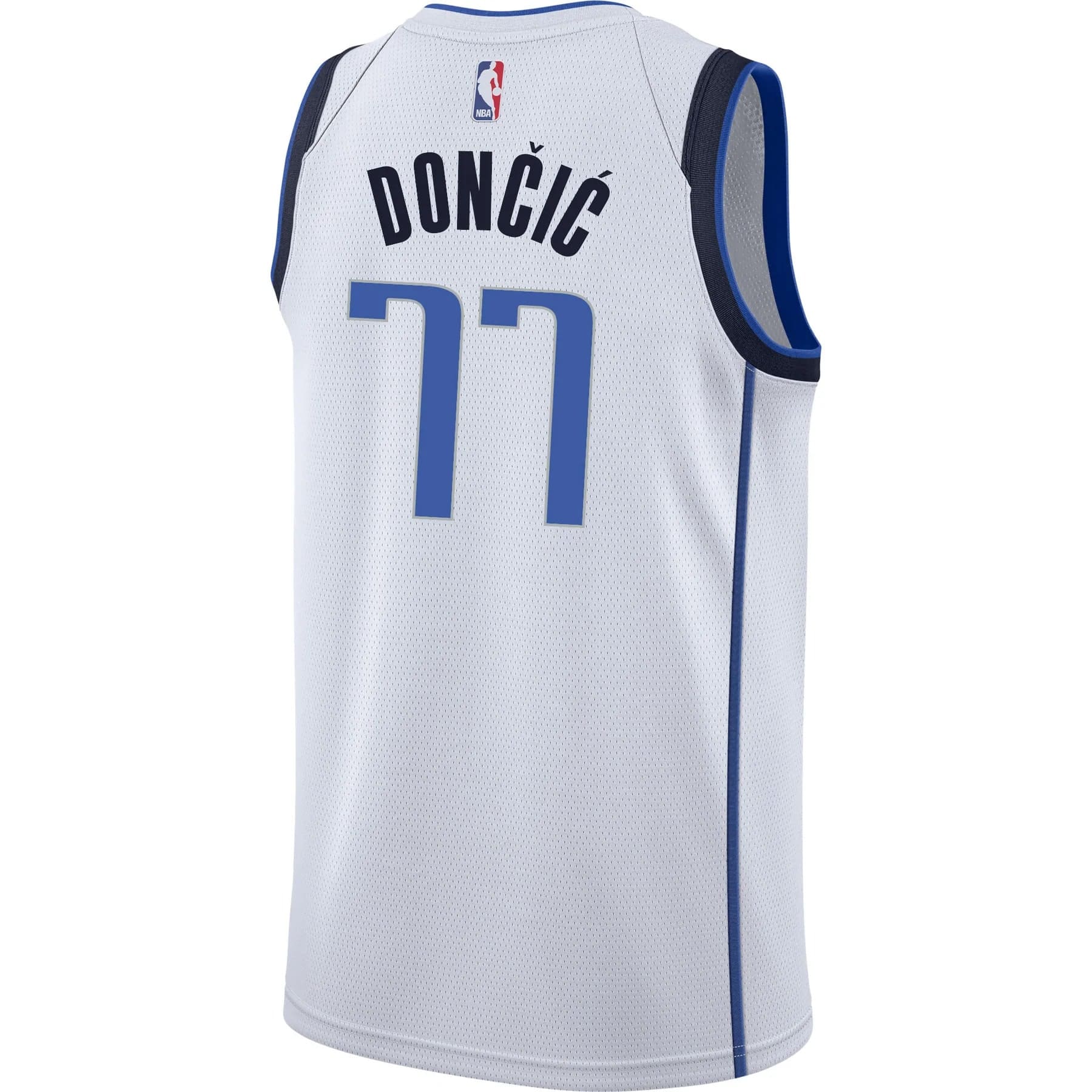 Regata NBA Dallas Mavericks Association Edition Swingman Jersey Luka Doncic 77