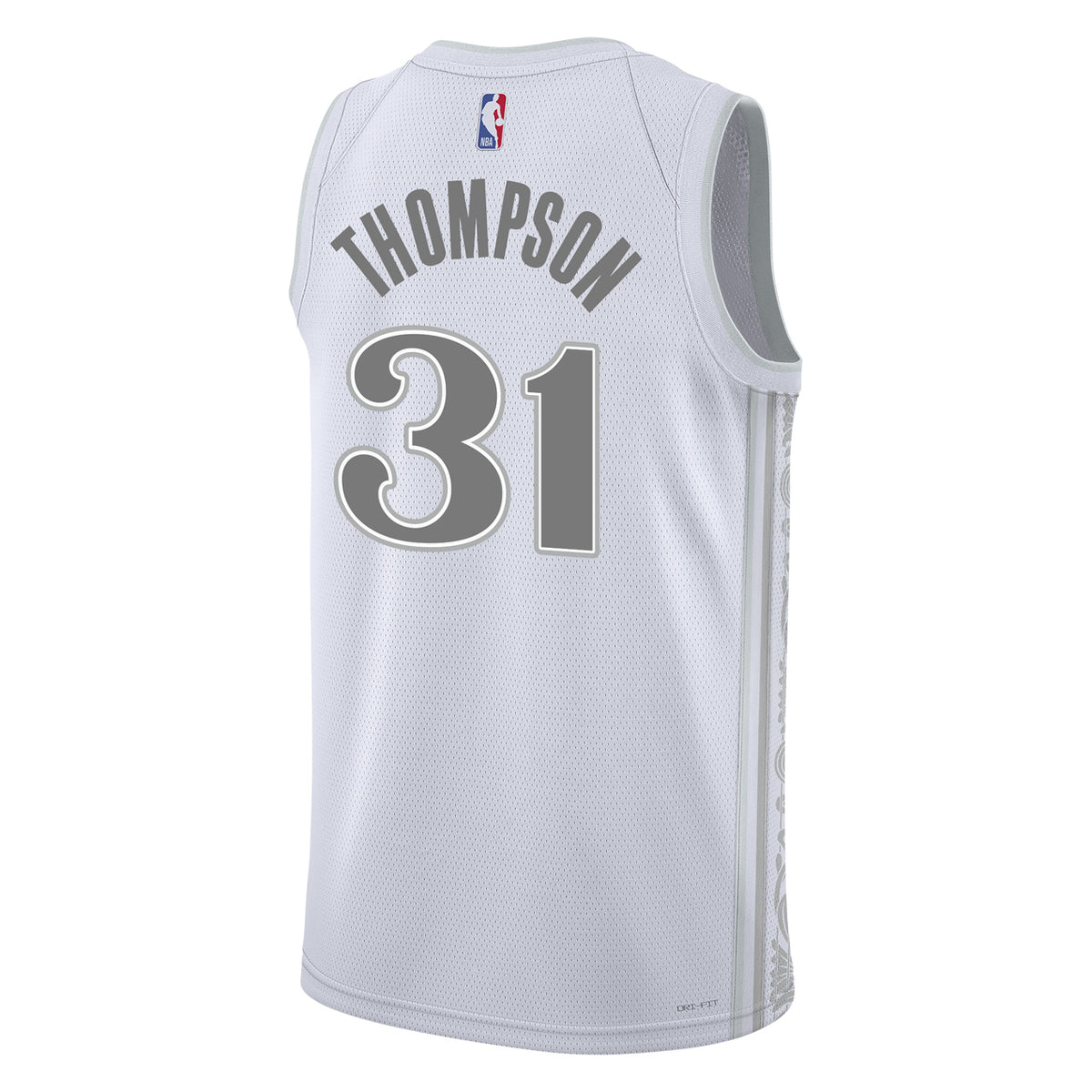 Regata NBA Dallas Mavericks City Edition 24/25 Swingman Jersey Klay Thompson 31 Branca