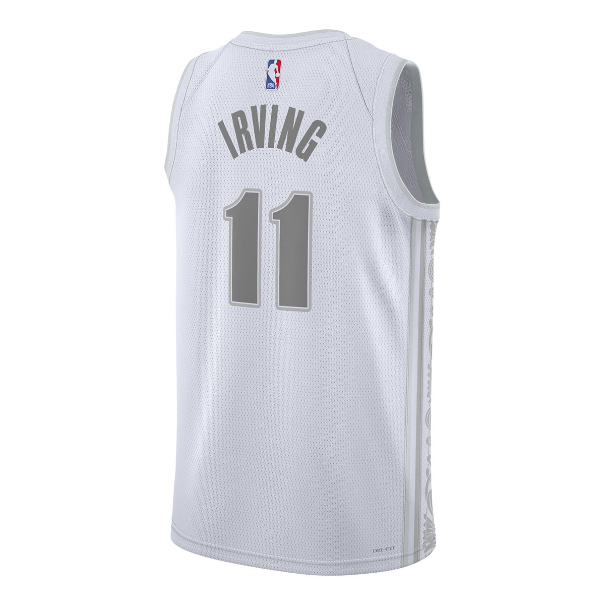 Regata NBA Dallas Mavericks City Edition 24/25 Swingman Jersey Kyrie Irving 11 Branca