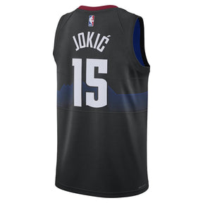 Regata NBA Denver Nuggets City Edition 23/24 Swingman Jersey Nikola Jokic 15