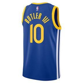 Regata NBA Golden State Warriors Icon Edition Swingman Jersey Azul Royal Jimmy Butler III 10