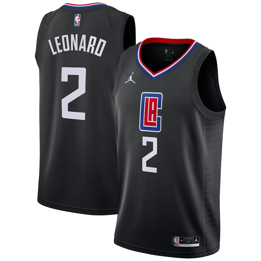 Regata NBA Los Angeles Clippers Jordan Statement Edition Jersey Kawhi Leonard 2