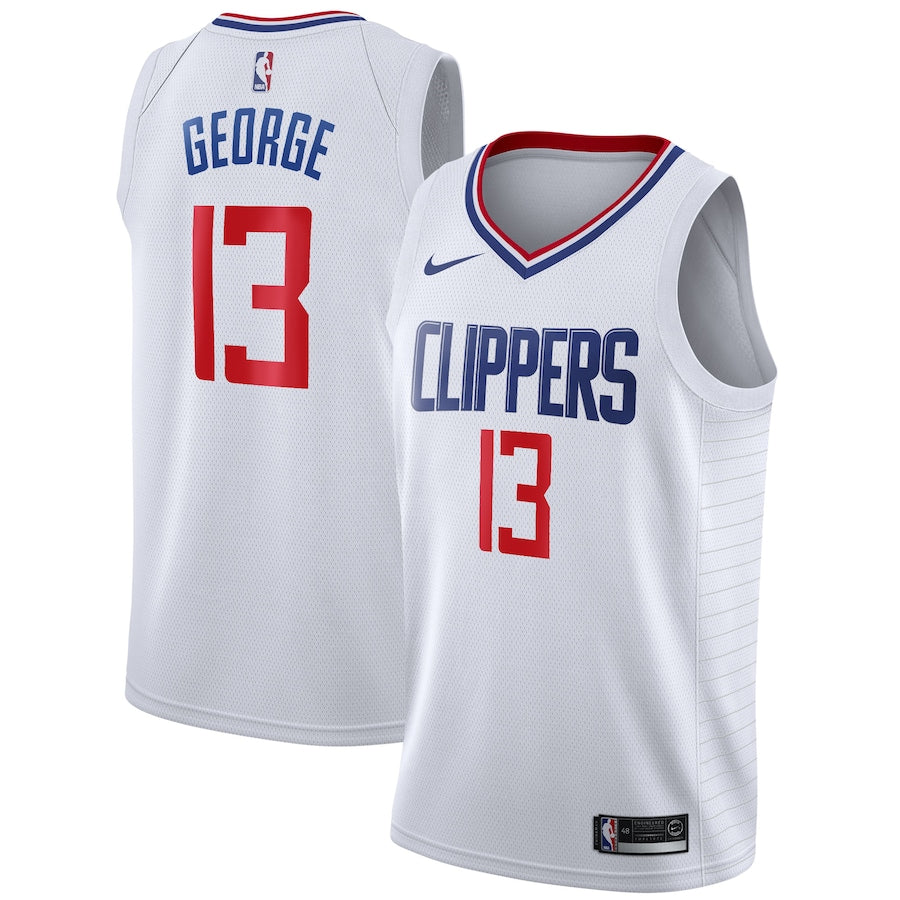 Regata NBA Los Angeles Clippers Association Edition Jersey Paul George 13