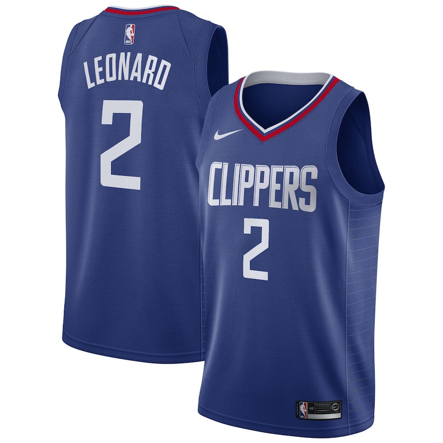 Regata NBA Los Angeles Clippers Icon Edition Jersey Kawhi Leonard 2