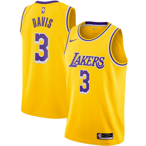 Regata NBA Los Angeles Lakers Icon Edition Jersey 2021 Anthony Davis 3