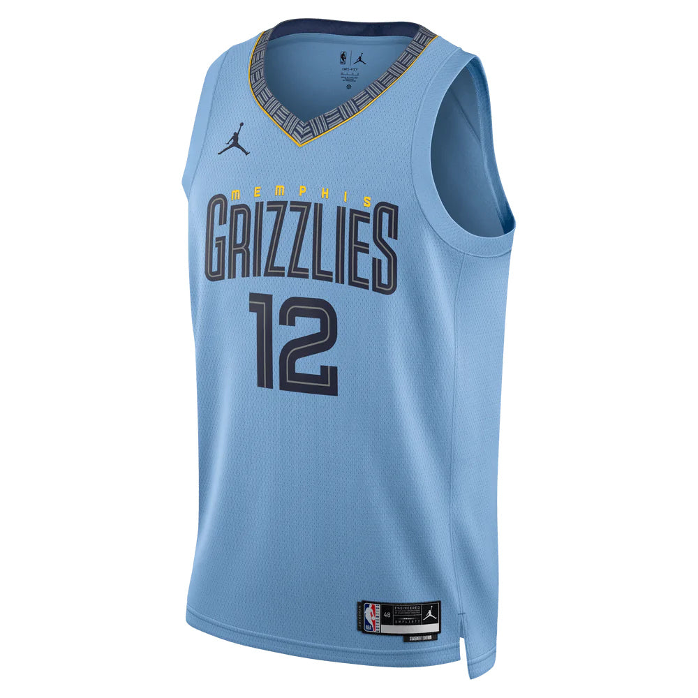 Regata NBA Memphis Grizzlies Jordan Statement Edition Swingman Jersey Ja Morant 12