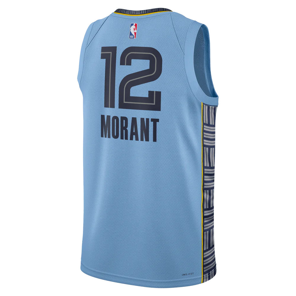 Regata NBA Memphis Grizzlies Jordan Statement Edition Swingman Jersey Ja Morant 12
