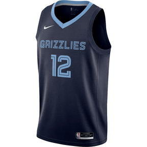 Regata NBA Memphis Grizzlies Icon Edition Swingman Jersey Ja Morant 12