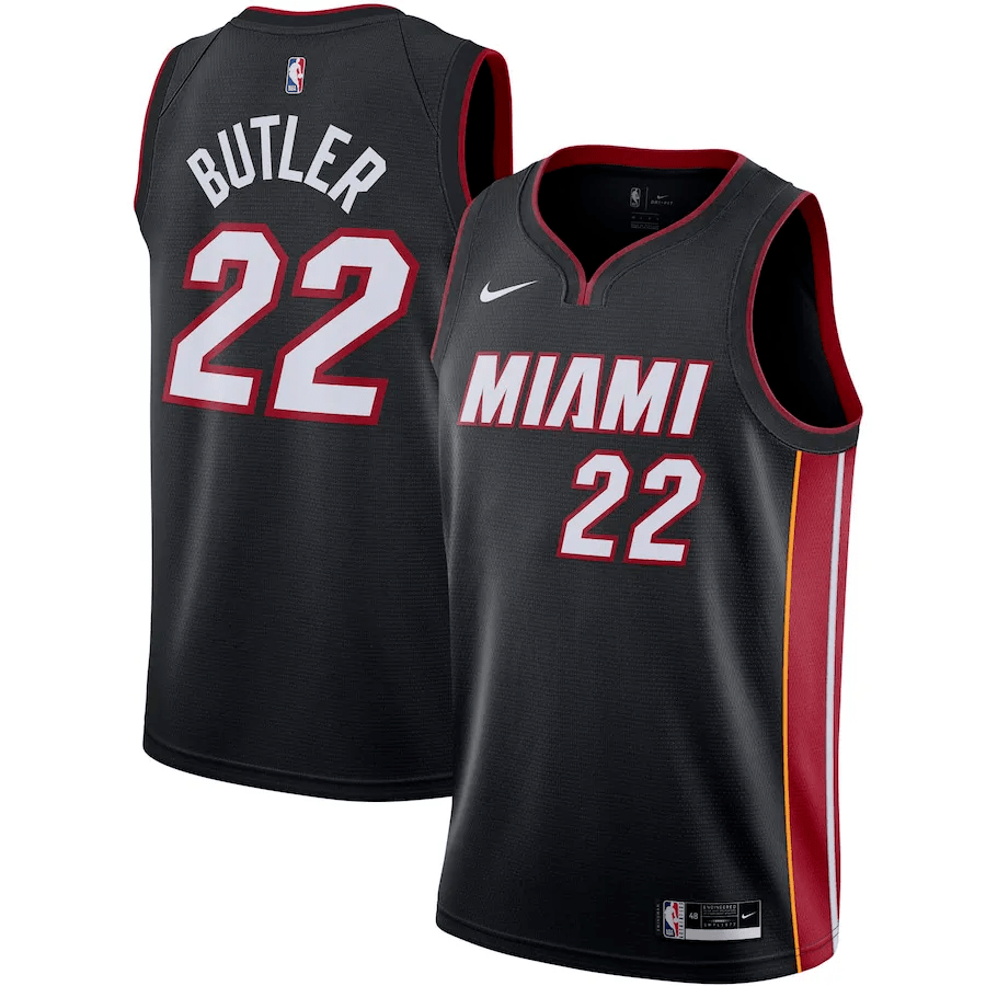 Regata NBA Miami Heat Icon Edition Jersey 2021 Jimmy Butler 22