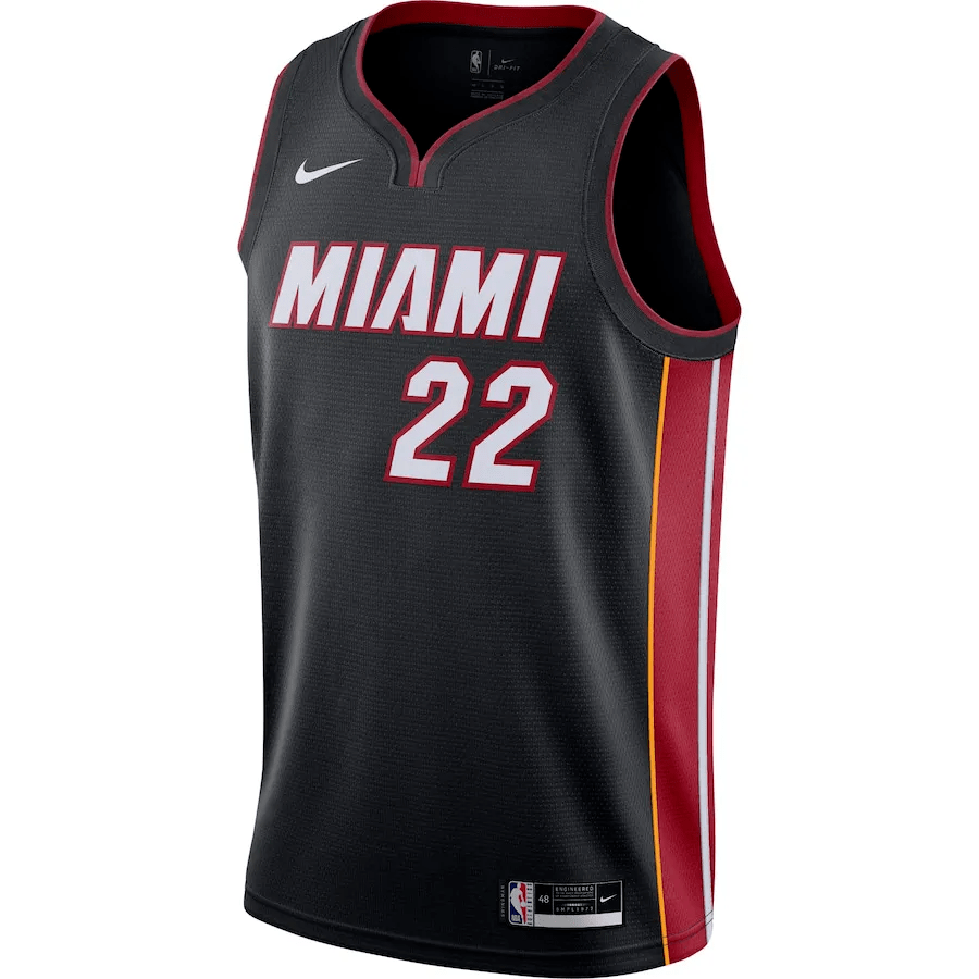 Regata NBA Miami Heat Icon Edition Jersey 2021 Jimmy Butler 22